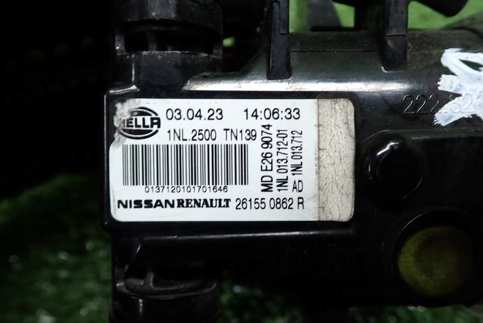 фото №5, Nissan juke qashqai trafi master галоген праве 261550862r