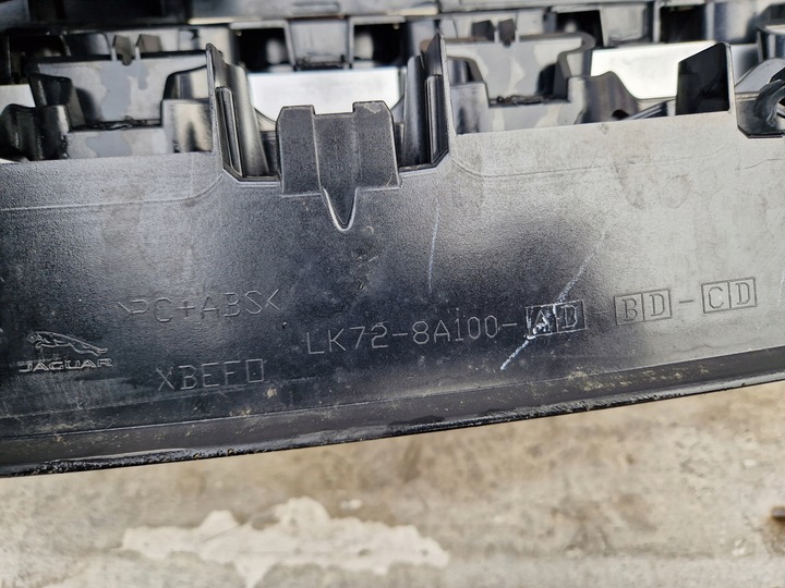 фото №10, Land rover discovery sport рестайлинг решётка радиатора решётка радиатор lk72-8a100-ad