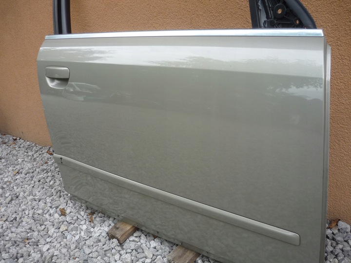 фото №6, Двері праві перед audi a4 b6 ly1x bez корозії оригінал