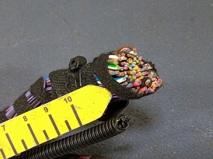 фото №10, Octavia iv універсал джгут установка інтер'єру