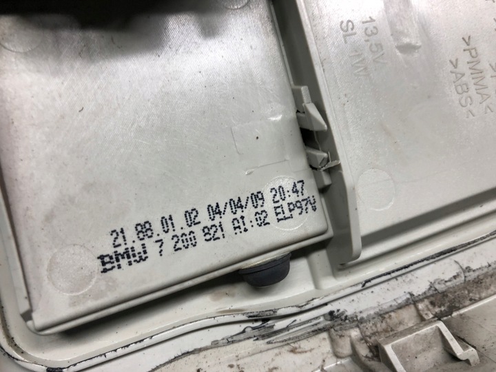 фото №9, Bmw x5 e70 лампа лівий зад ліва задня w кришка багажника