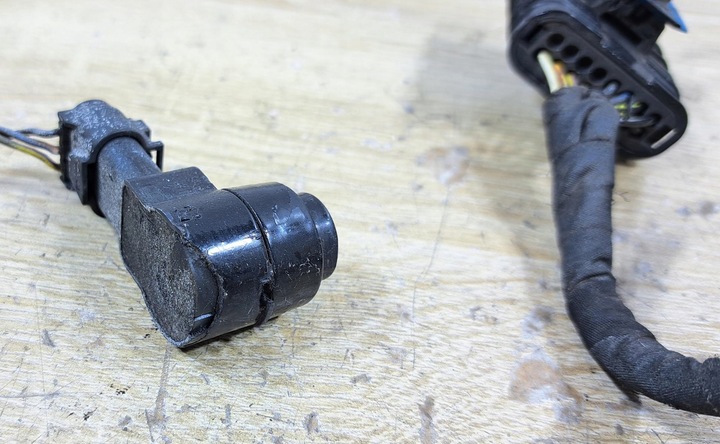 фото №7, C204 w204 купе установка жгут датчики парктроник pdc комплект перед