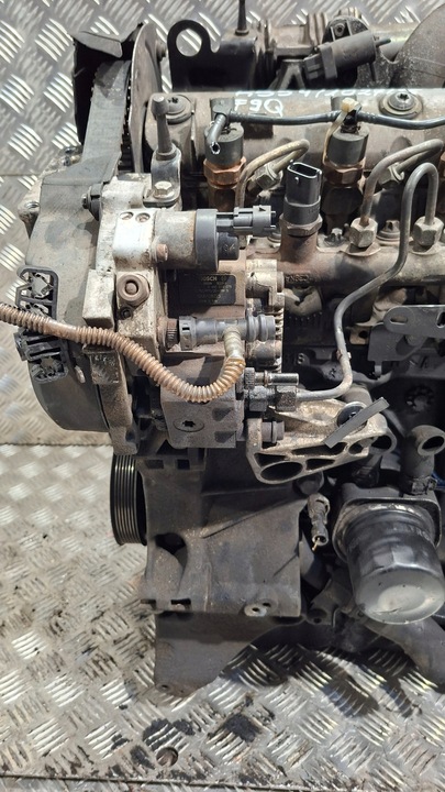 фото №11, Двигун стійка з система паливний renault scenic ii 1.9dci