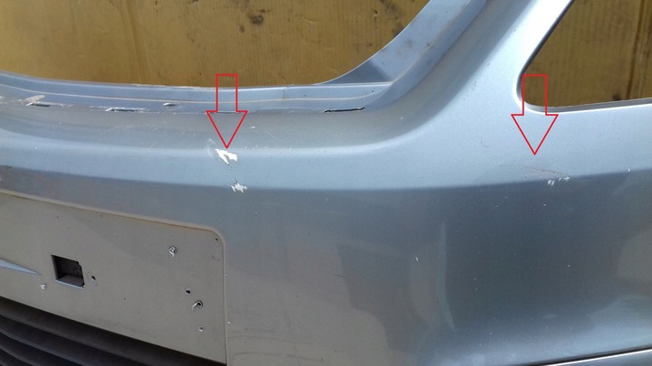 фото №6, Бампер перед переднее gm13124959 opel zafira b 05-08 z163