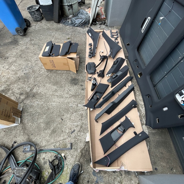 фото №15, Потолок чёрная amg панорама mercedes e w212 универсал рестайлинг 13r