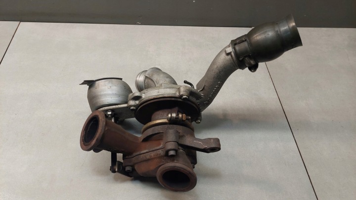 фото №7, Turbosprężarka citroen c5 ii 2.2 hdi 9681885680