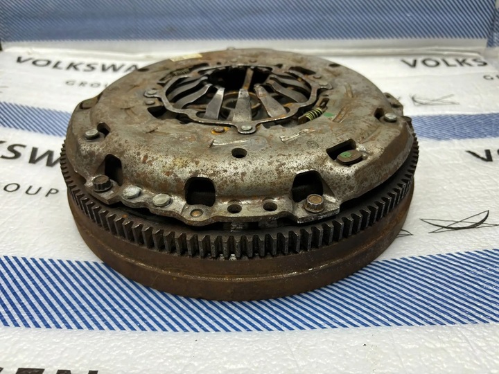 фото №14, Сцепление жёсткий 1.6 tdi vw seat audi skoda 04l141015d