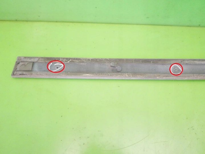 фото №10, Планка дверная левая зад ly7w audi a4 b7 04-08