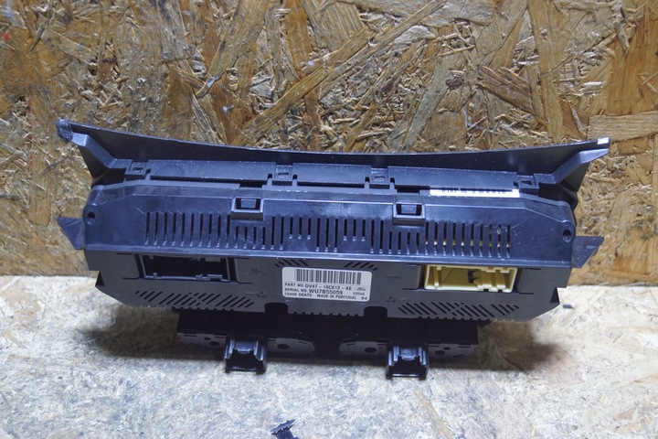 фото №11, Панель кондиционера ford kuga mk2 dv4t-18c612-ae