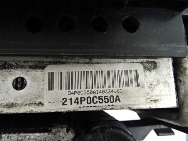 фото №12, Citroen c4 picasso ii 2.0 блакитний hdi радіатор основний  кондиціонера комплект