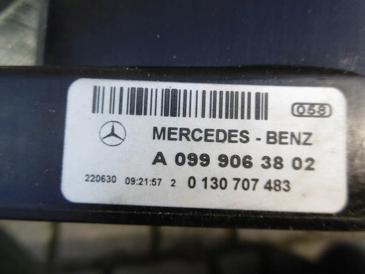 фото №10, Mercedes vito w447 рестайлінг вентилятор охолодження радіатора (дифузор) новий