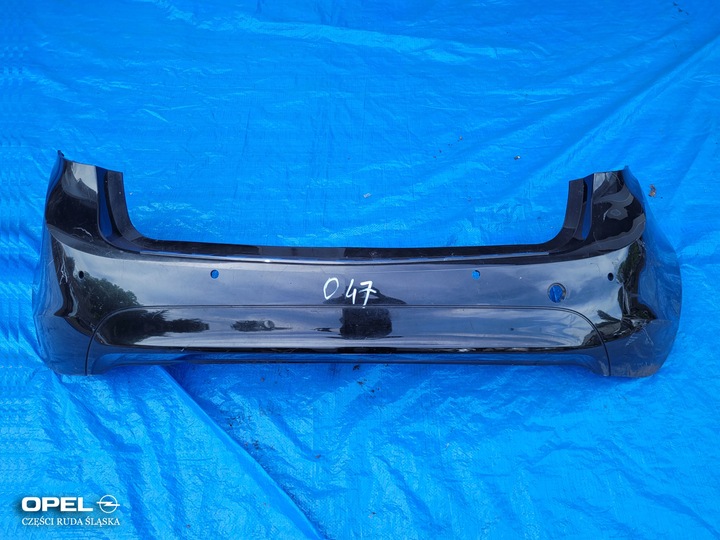 фото №1, Запчастини | meriva b бампер зад задній планка хром 13267966 | 047