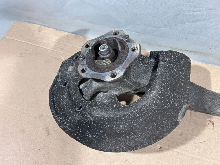 фото №12, Поворотна опора передня ліва porsche panamera 970 97034115705 3.0l 2014