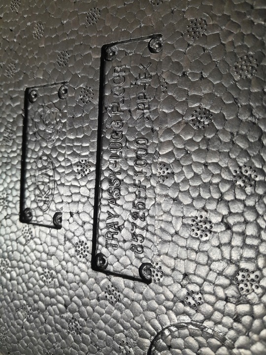 фото №3, Kia sportage iv 2015-18r лоток бардачок пенополистирол пол багажника