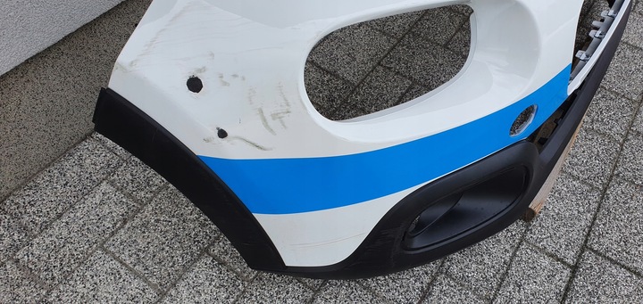 фото №7, Citroen c3 iii 2016- бампер перед оригінал b134