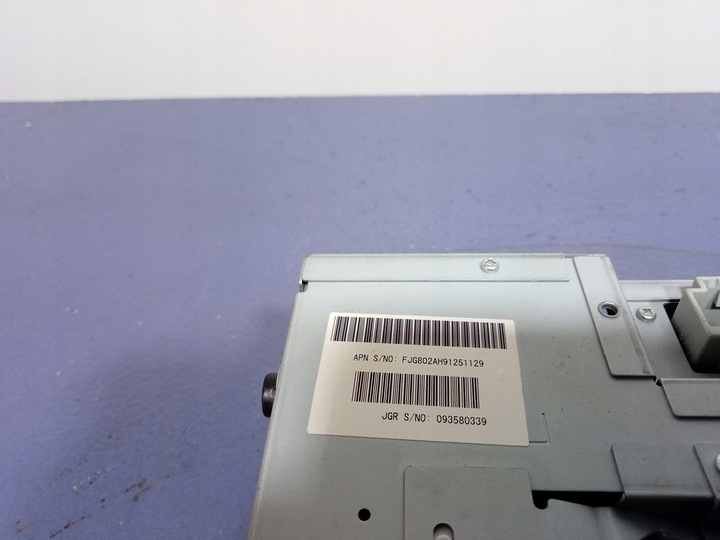 фото №5, Jaguar xf i x250 дисплей радіо навігації 9x23-10e889-ab