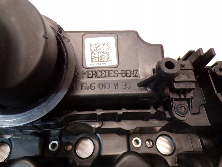 фото №5, Кришка клапанів mercedes w211 рестайлінг w204 2.2 cdi 6460101130