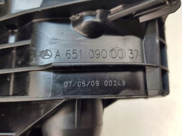 фото №7, Mercedes c w204 2.2 cdi колектор всмоктуючий a6510900037