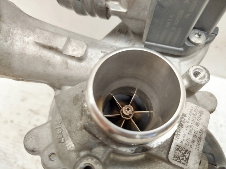 фото №7, Турбонагнітач vw audi seat skoda 1,4 tsi 04e145704p