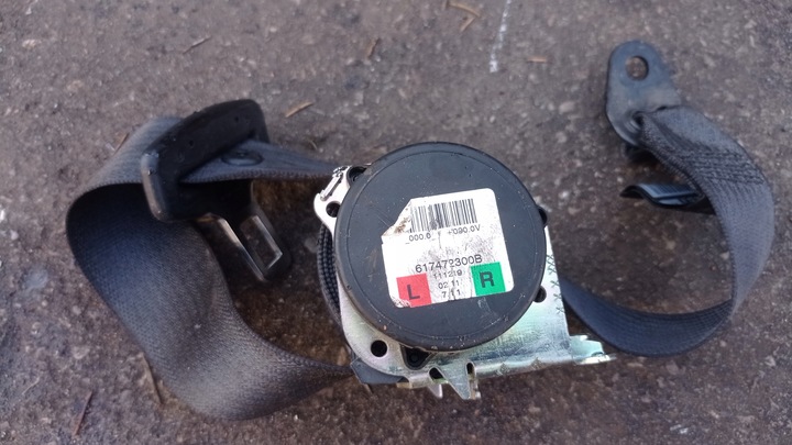 фото №1, Opel astra j iv pas безпеки зад 617472300b