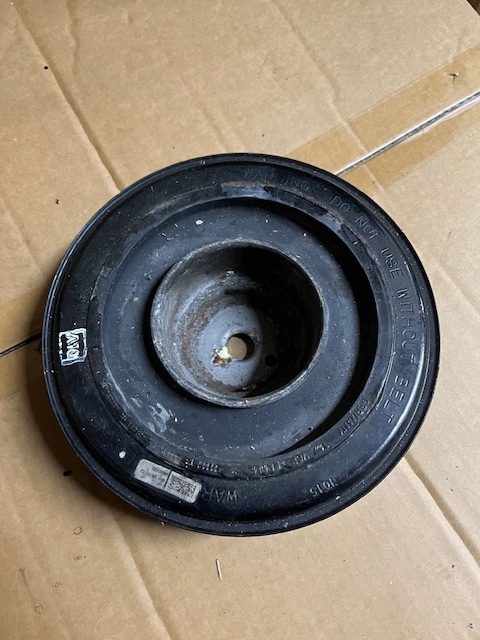 фото №1, Audi колесо пасове 059105251 cj