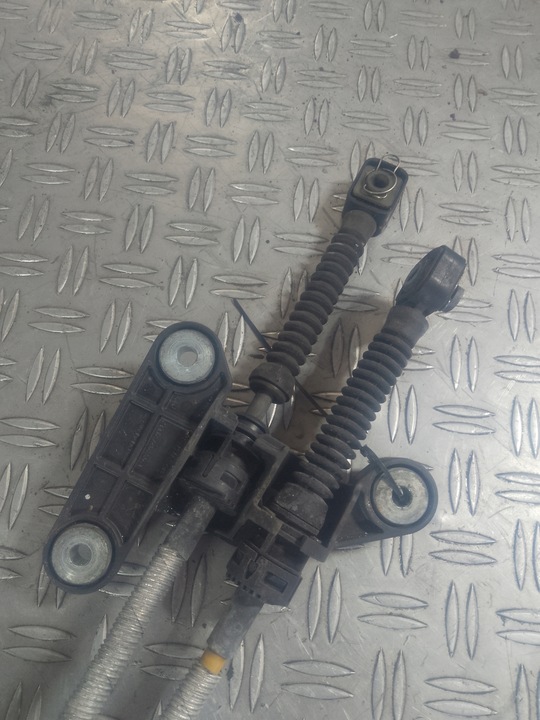 фото №7, Crafter man 17- домкрат выборщик изменения коробки передач 2n0711025