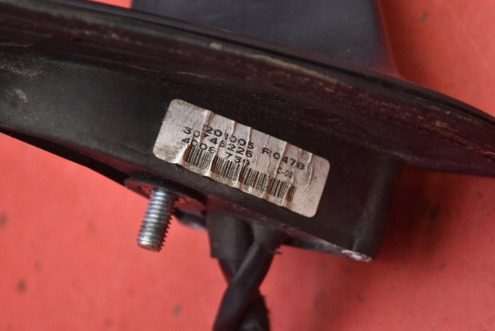 фото №7, Дзеркало ліве чорні eu 3003-369 volvo xc90 1 i 02-06 13 pin