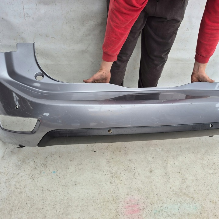 фото №3, Citroen c4 grand picasso ii 2 spacetourer 13-22 бампер зад задний 6xpdc