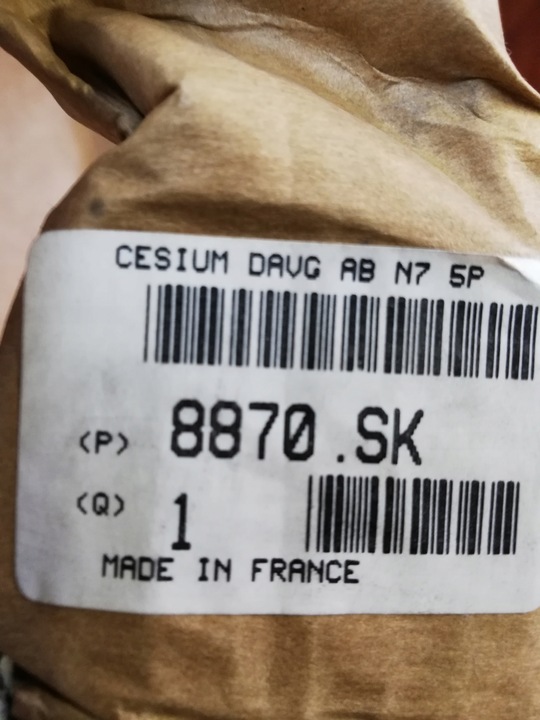 фото №5, Чохол спинка сидіння перед xsara ii 8870sk