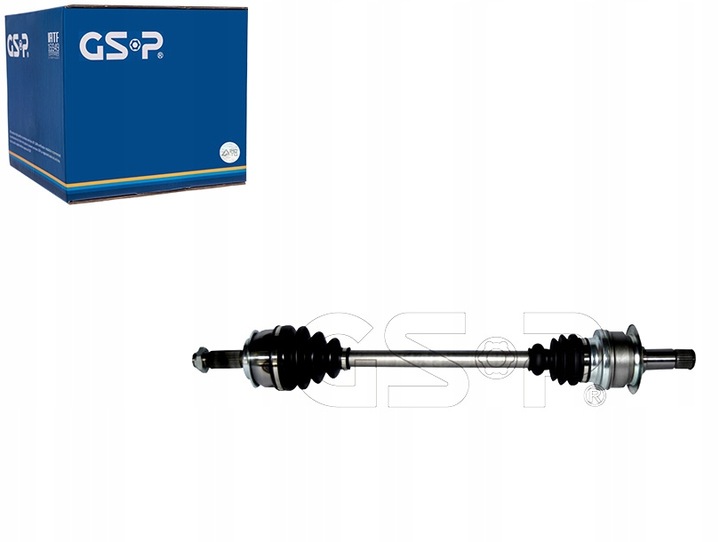 фото №1, Полуось приводная mercedes gsp