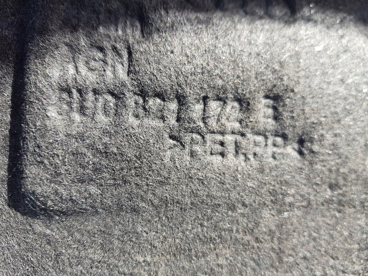 фото №8, Audi q3 подкрылок правые перед 8u0821172e