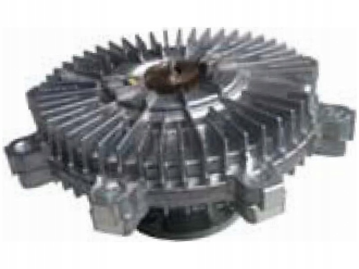 фото №1, Зчеплення вентилятора kia pregio 2.5 2.7 95-04 k2700 2.7 99-