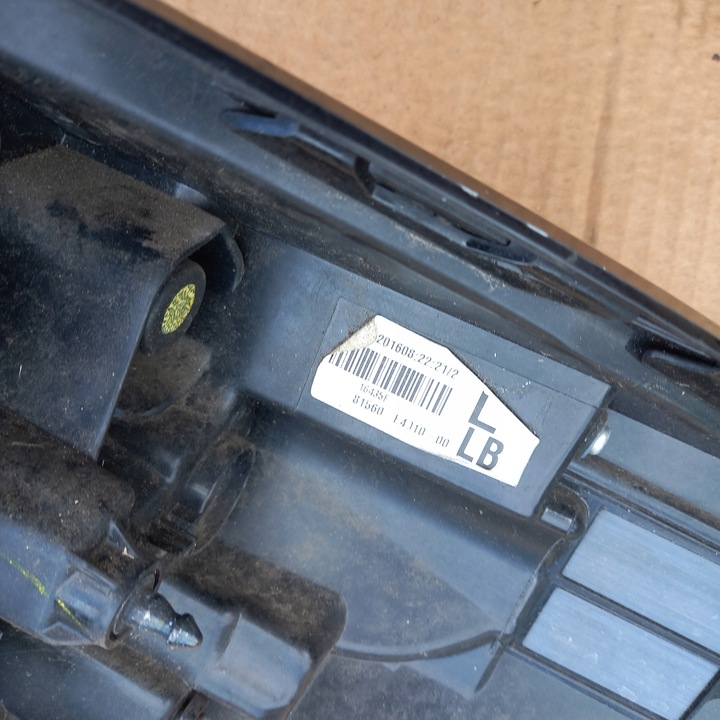 фото №6, Toyota chr ch-r лампа зад задняя левая правая оригинал демонтаж идеальное состояние