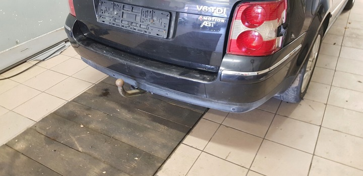 фото №4, Кришка багажника зад задня vw passat b5 fl рестайлінг колір lc9z 1996-2005