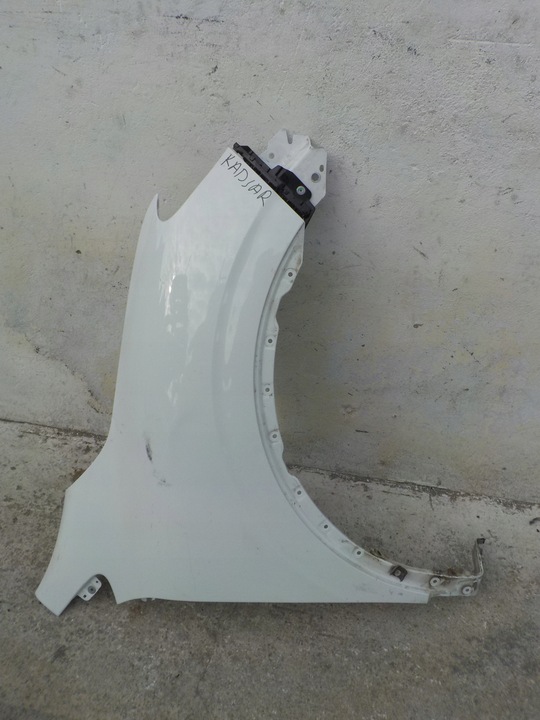 фото №15, Renault kadjar 16- крыло перед переднее