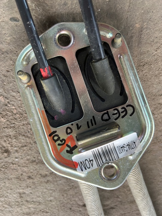 фото №12, Kia ceed iii 18- 1.0 t-gdi тросы изменения коробки передач европа