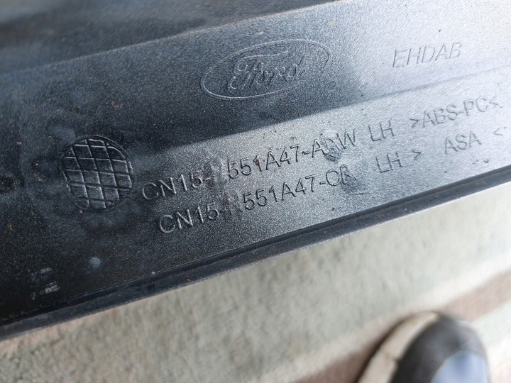 фото №5, Рейлінг даховий лівий праві ford ecosport 13r