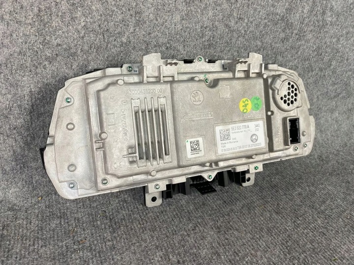 фото №10, Спідометр  прилади віртуальний skoda octavia iv 4 5e3920770a