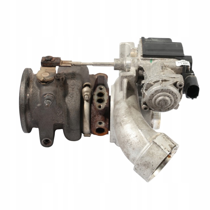 фото №8, Audi a1 8x 1.4 tfsi czca бензин турбина turbocharger 04e145721r