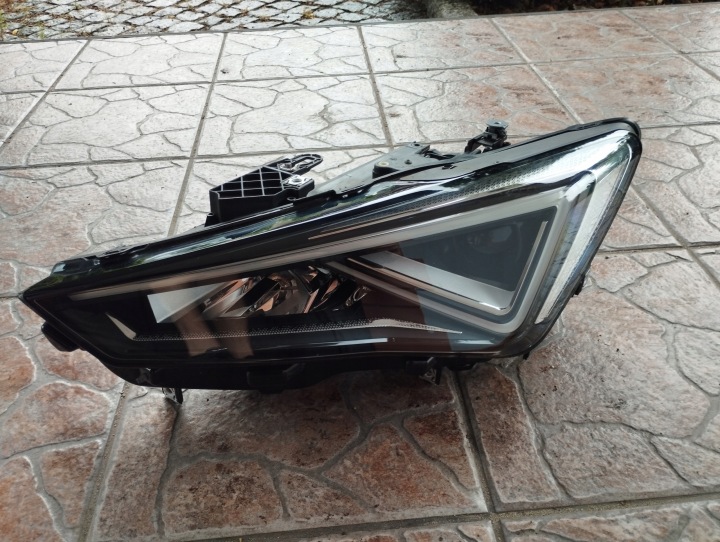 фото №10, Правая фара левая полный led seat leon iv 4 5fb941008g 5fb941007g 2020-2024