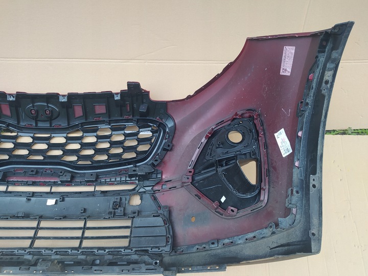 фото №13, Kia sportage iv 18- бампер перед переднє