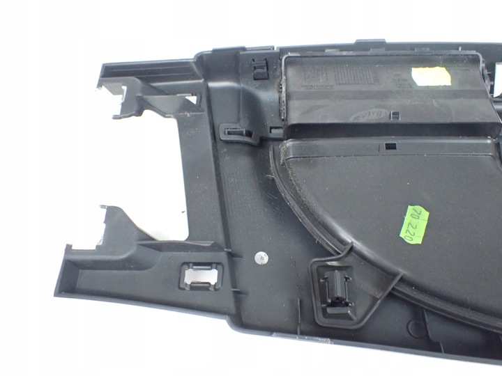 фото №10, Обшивка стойка среднего решётка воздуховод peugeot 5008 i европа 9673404877