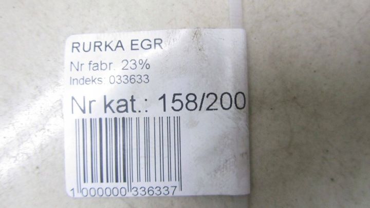 фото №5, Volvo xc60 2.4 трубка труба egr 31293257 08-13
