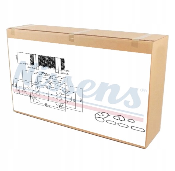 фото №1, Радіаторів масла nissens do mazda 2 3 5