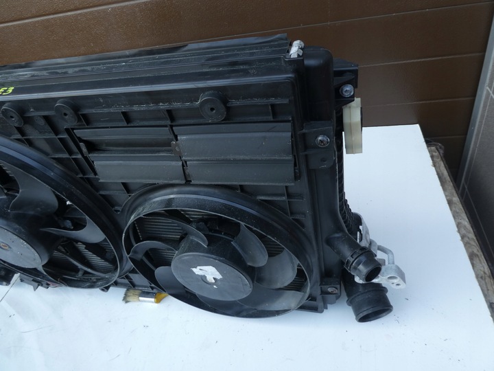 фото №8, Комплект радиатор vw caddy touran seat altea