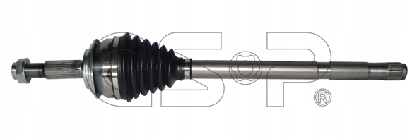 фото №2, Gsp полуось toyota yaris p9 1,4d-4d 2005-2012 левая