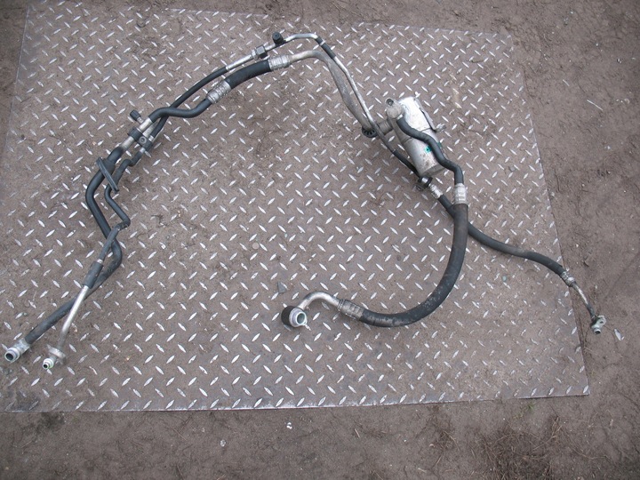 фото №1, Audi a8 d3 3.0 tdi шланг кондиціонера eu