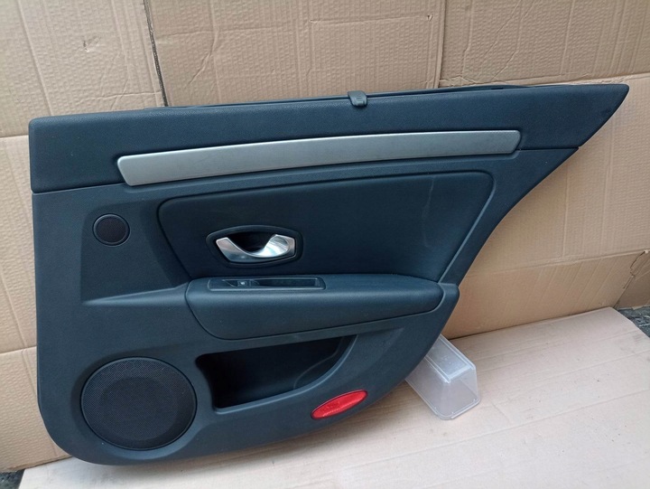 фото №5, Боковина ролета двері renault laguna iii hb шкіра