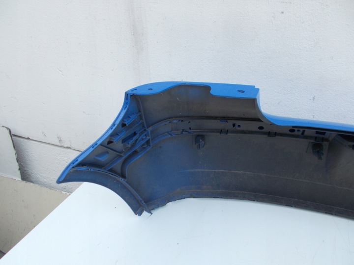 фото №13, Задній бампер vw polo 9n 02-08 pdc 6q6807421