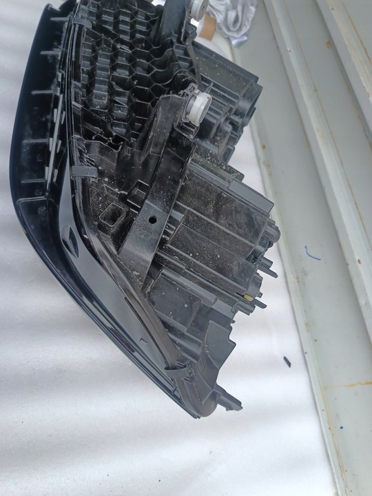 фото №13, Bmw x5 g05 x6 g06 lci рестайлинг лампа правый перед полный led czerna 5a5d2e4 23r-